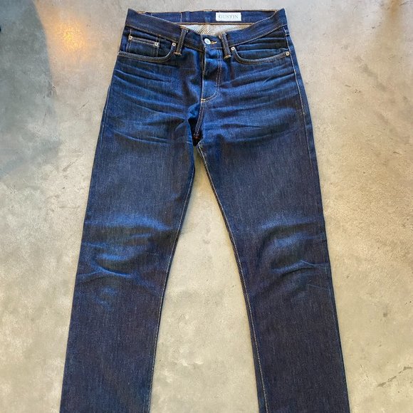 Gustin Selvedge Denim - Size 31 - Made in USA - Picture 1 of 4